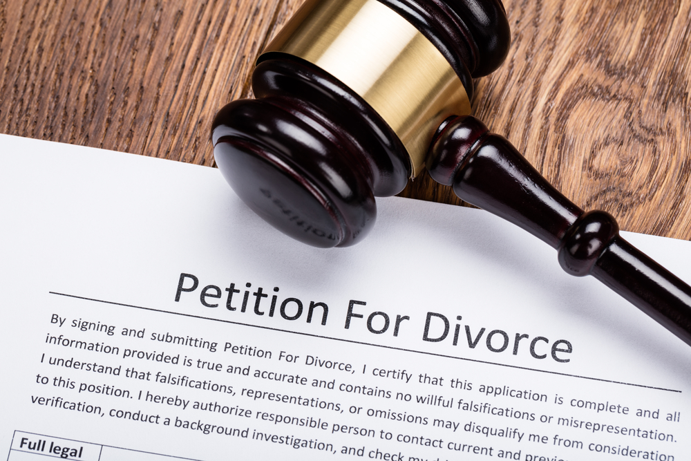 Filing a Counter Petition and Answer to the Divorce Petition