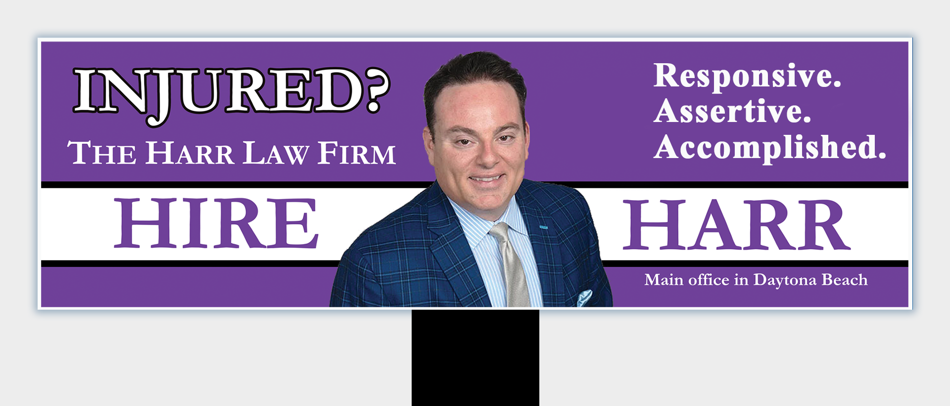 Harr Law Firm Header